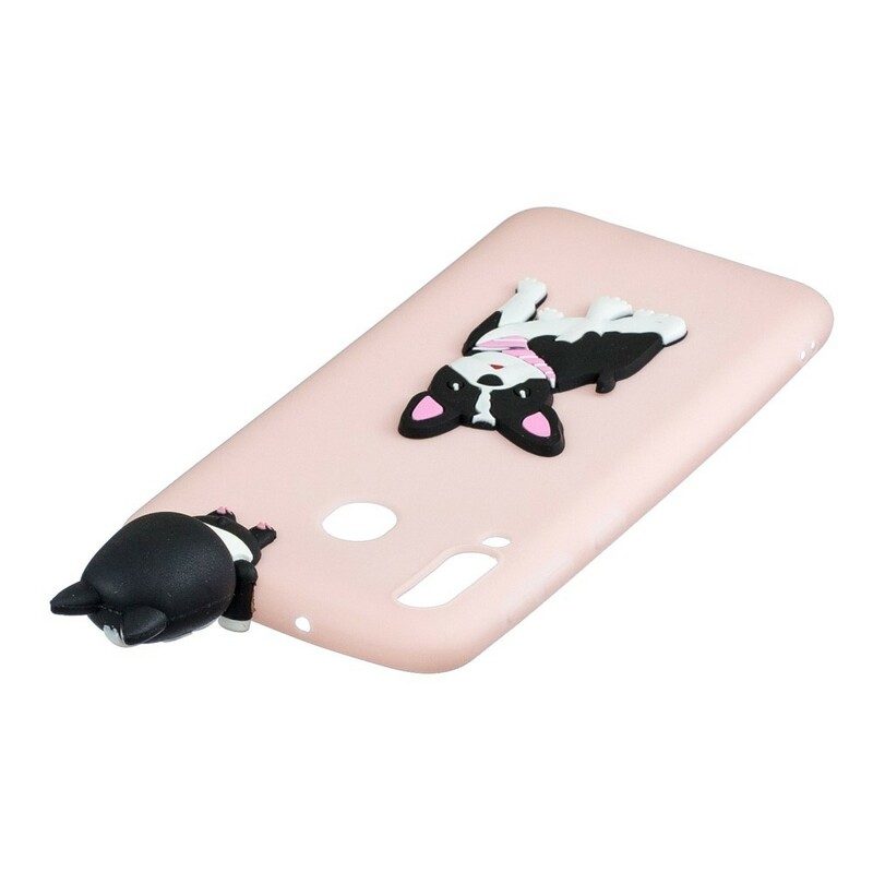 Cover Samsung Galaxy A40 Flaviano Il Cane