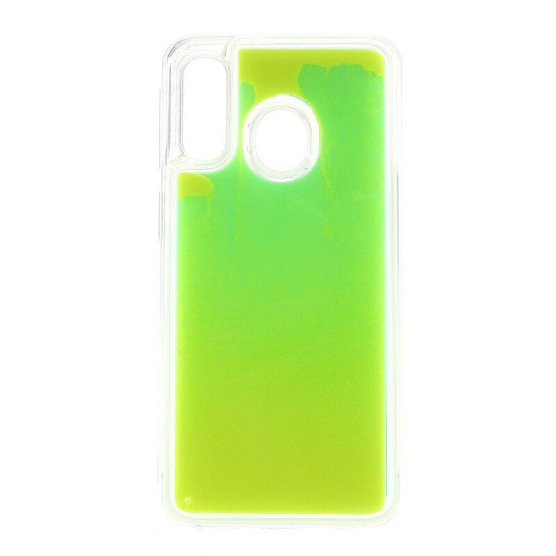 Cover Samsung Galaxy A40 Fluorescente