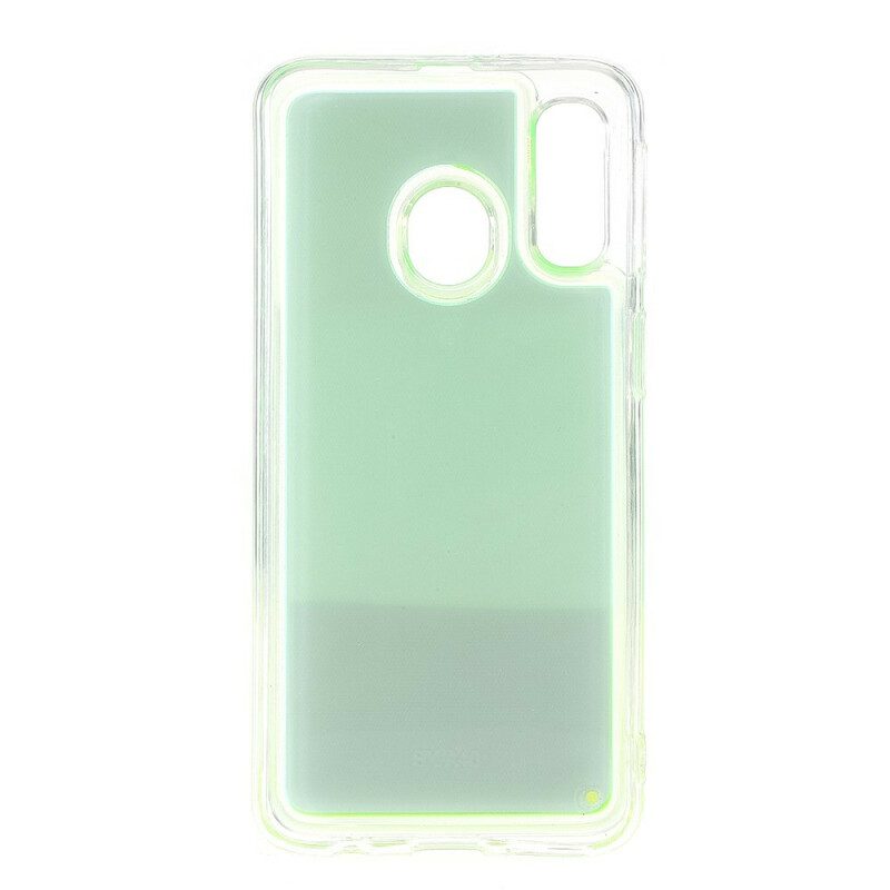 Cover Samsung Galaxy A40 Fluorescente