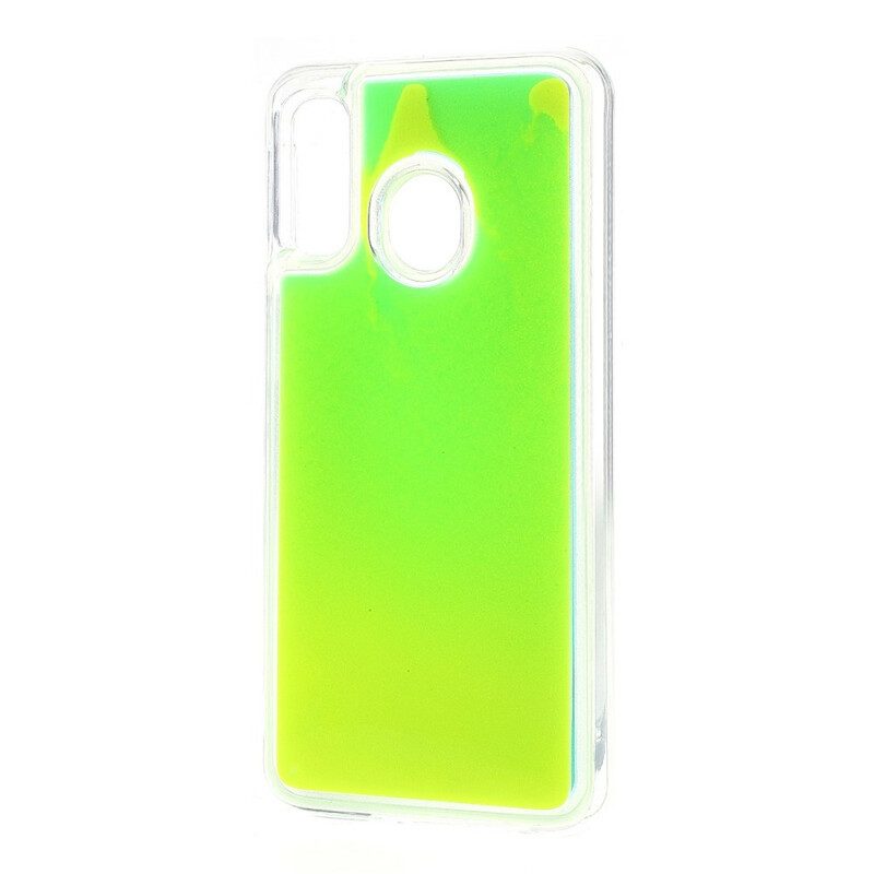 Cover Samsung Galaxy A40 Fluorescente