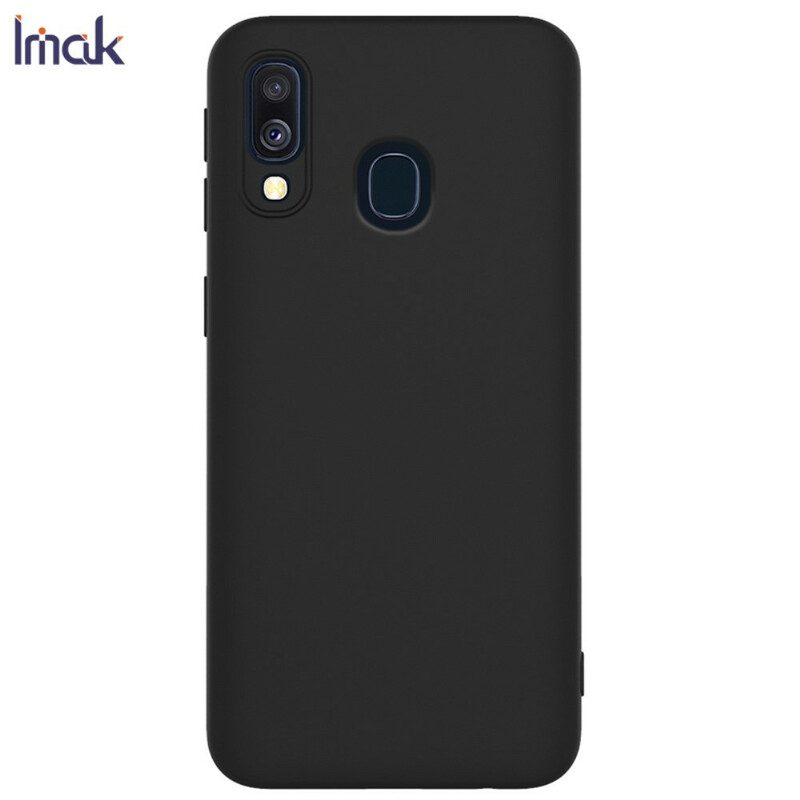 Cover Samsung Galaxy A40 Imak Glassato