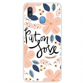 Cover Samsung Galaxy A40 Indossa Amore