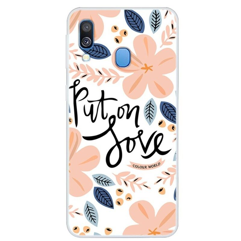 Cover Samsung Galaxy A40 Indossa Amore