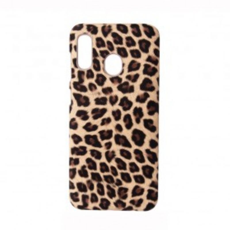 Cover Samsung Galaxy A40 Leopardo