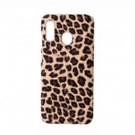 Cover Samsung Galaxy A40 Leopardo