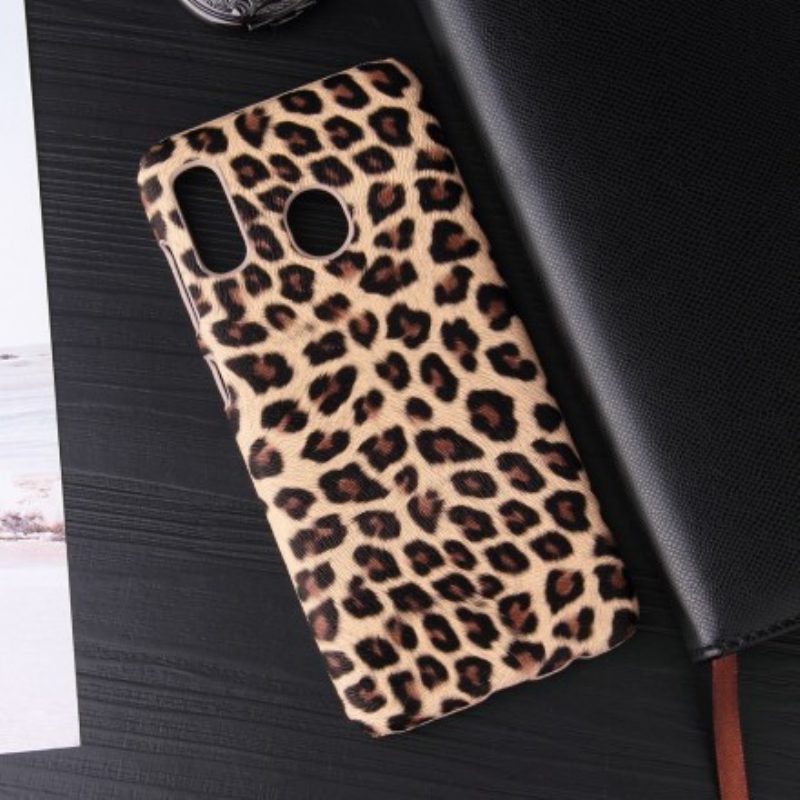 Cover Samsung Galaxy A40 Leopardo