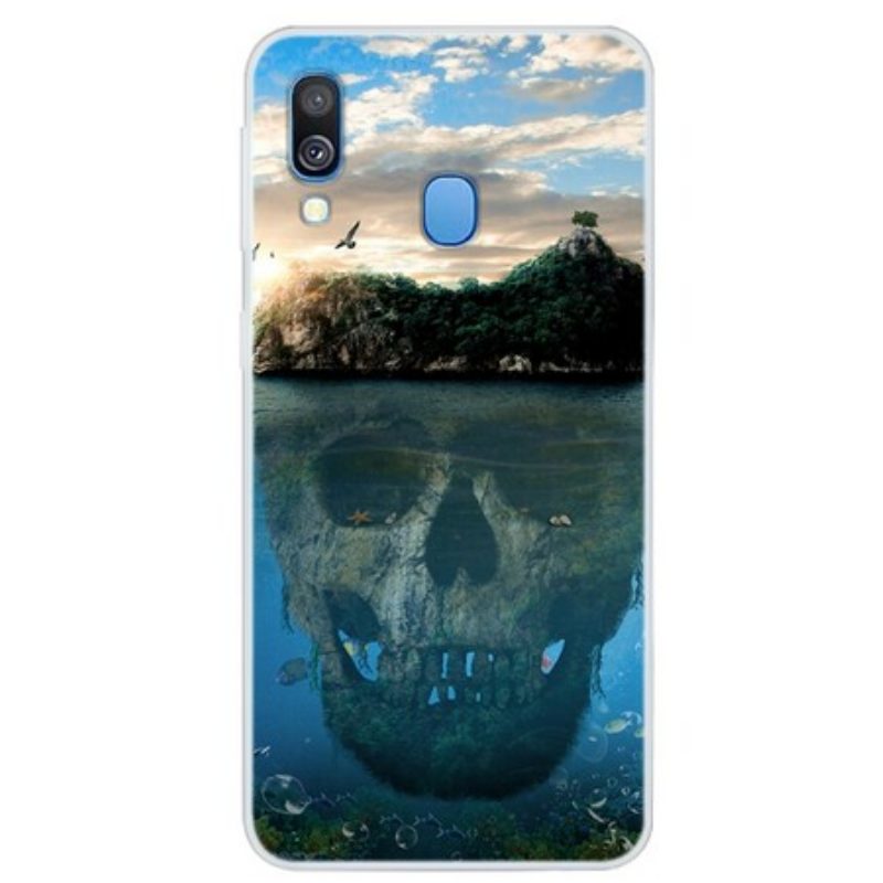 Cover Samsung Galaxy A40 L'isola Della Morte