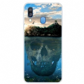 Cover Samsung Galaxy A40 L'isola Della Morte