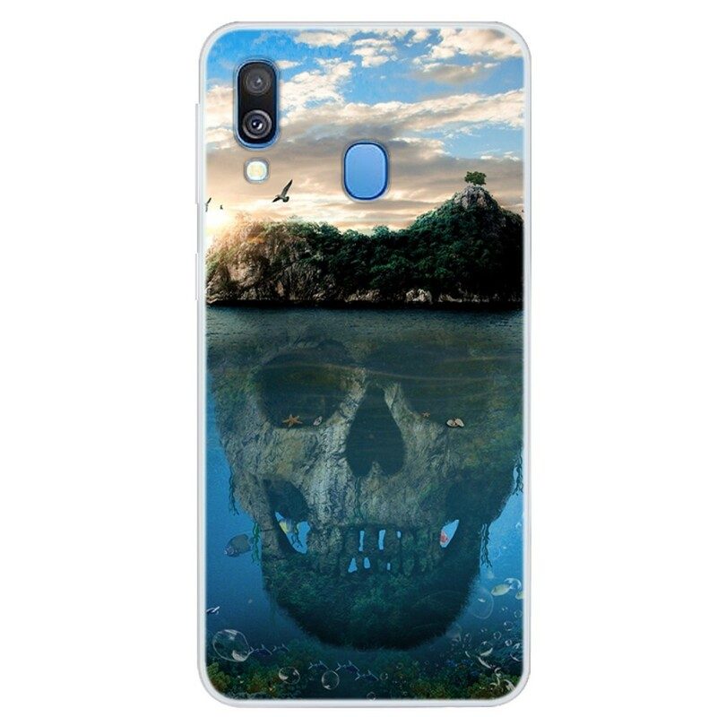 Cover Samsung Galaxy A40 L'isola Della Morte