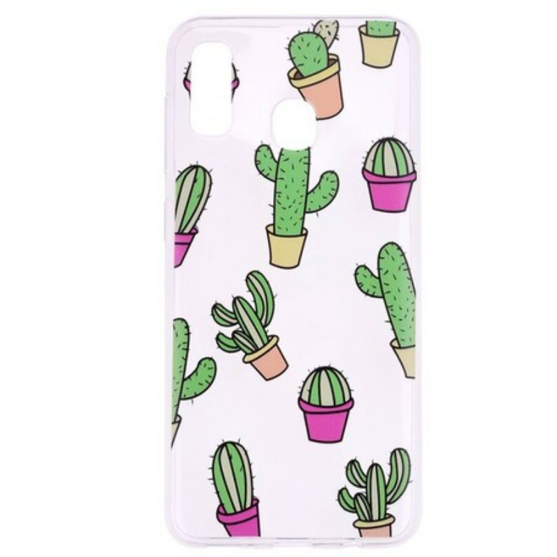 Cover Samsung Galaxy A40 Mini Cactus