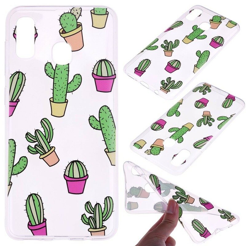 Cover Samsung Galaxy A40 Mini Cactus