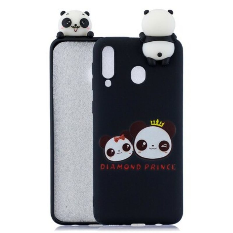 Cover Samsung Galaxy A40 Panda 3d Il Principe