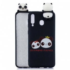 Cover Samsung Galaxy A40 Panda 3d Il Principe