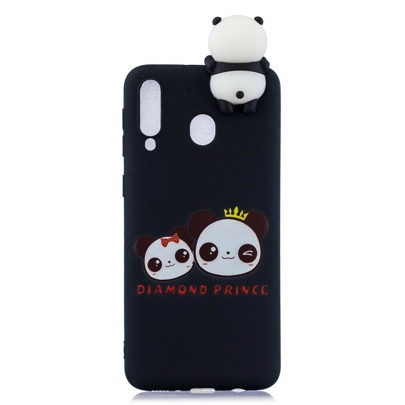 Cover Samsung Galaxy A40 Panda 3d Il Principe