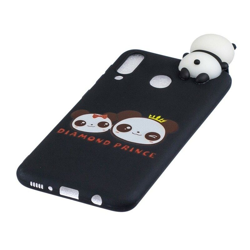 Cover Samsung Galaxy A40 Panda 3d Il Principe