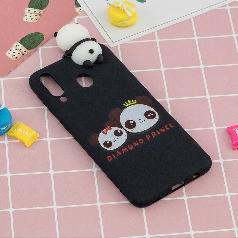 Cover Samsung Galaxy A40 Panda 3d Il Principe