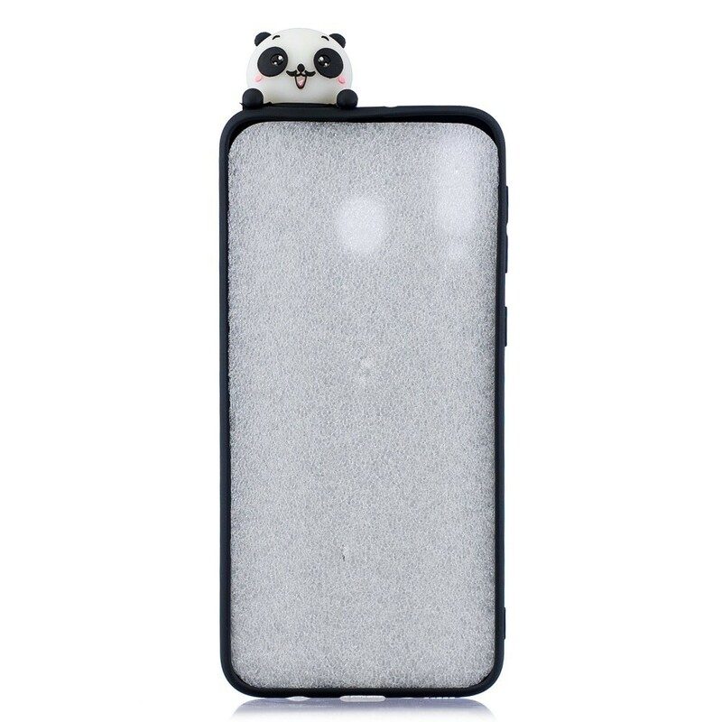 Cover Samsung Galaxy A40 Panda 3d Su Bambù