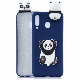 Cover Samsung Galaxy A40 Panda Grasso 3d