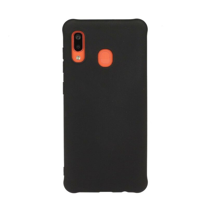 Cover Samsung Galaxy A40 Silicone Opaco Tinta Unita