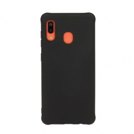 Cover Samsung Galaxy A40 Silicone Opaco Tinta Unita