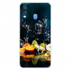 Cover Samsung Galaxy A40 Spruzzata Di Agrumi