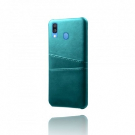 Cover Samsung Galaxy A40 Titolare Della Carta