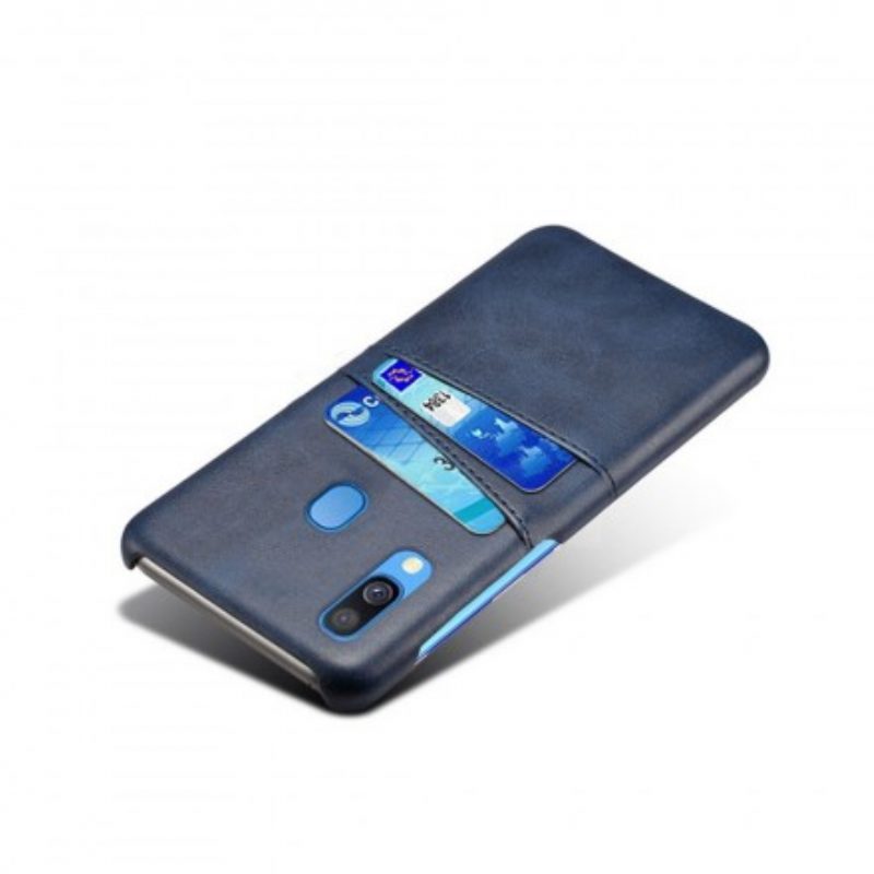 Cover Samsung Galaxy A40 Titolare Della Carta