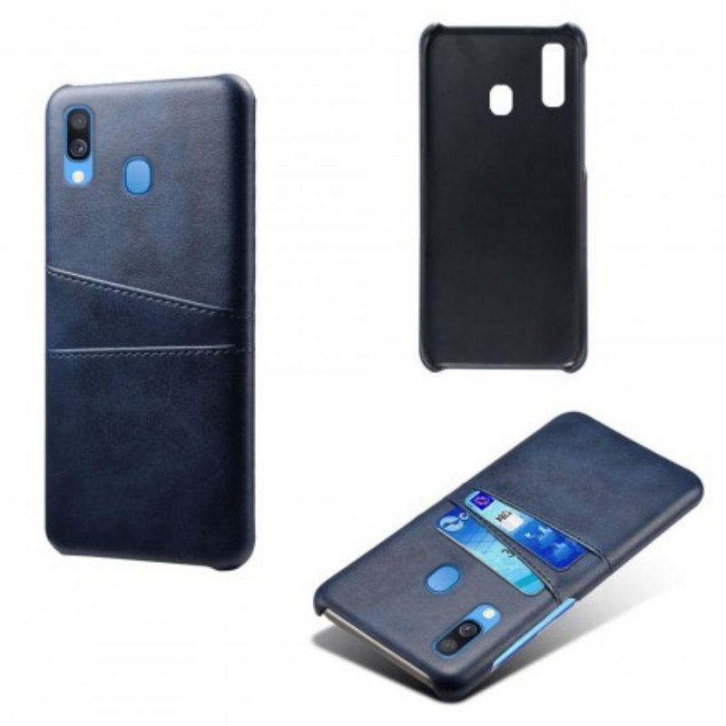 Cover Samsung Galaxy A40 Titolare Della Carta