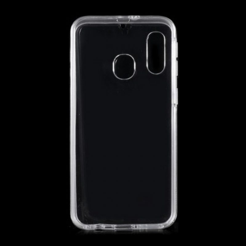 Cover Samsung Galaxy A40 Trasparente Anti-ingiallimento