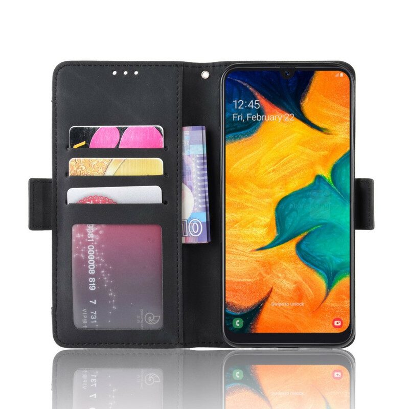 Custodia in pelle Samsung Galaxy A40 Classe Premier Multi-carta