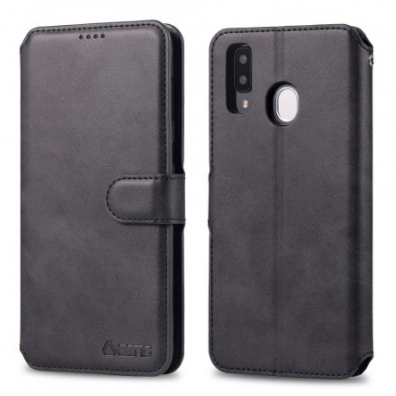 Folio Cover Samsung Galaxy A40 Azns Retrò