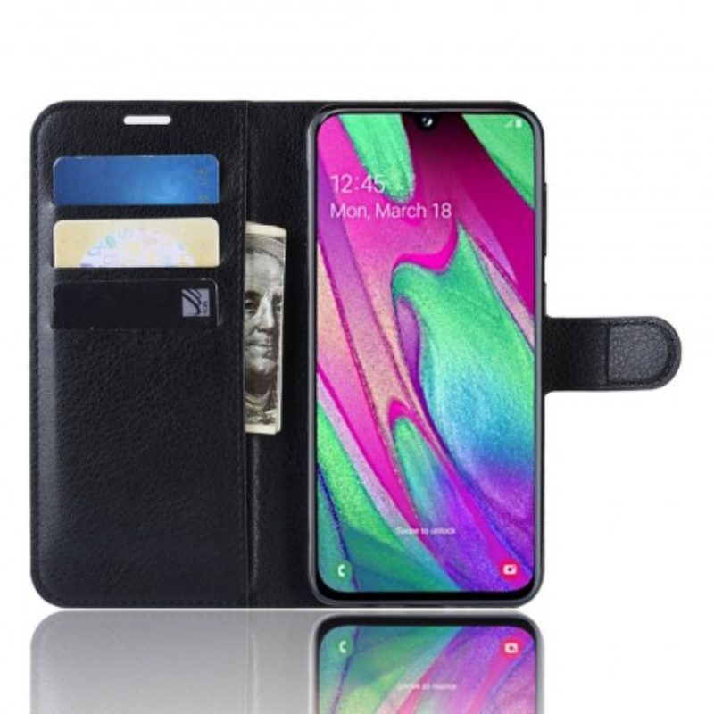 Folio Cover Samsung Galaxy A40 Classico