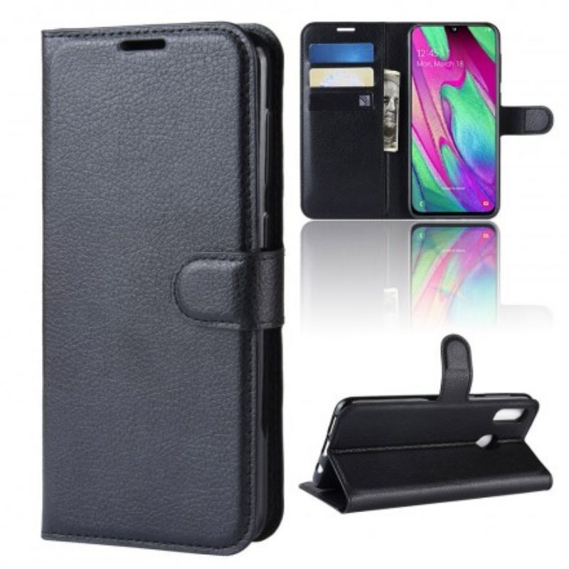 Folio Cover Samsung Galaxy A40 Classico