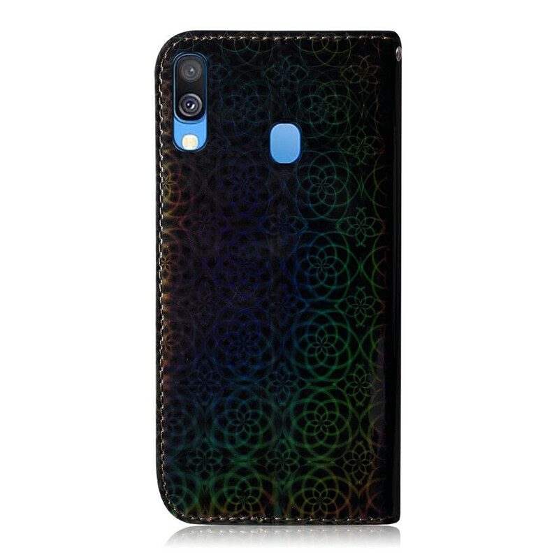 Folio Cover Samsung Galaxy A40 Colore Puro