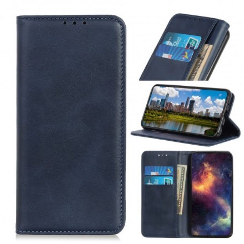 Folio Cover Samsung Galaxy A40 Custodia in pelle Cuoio Spaccato