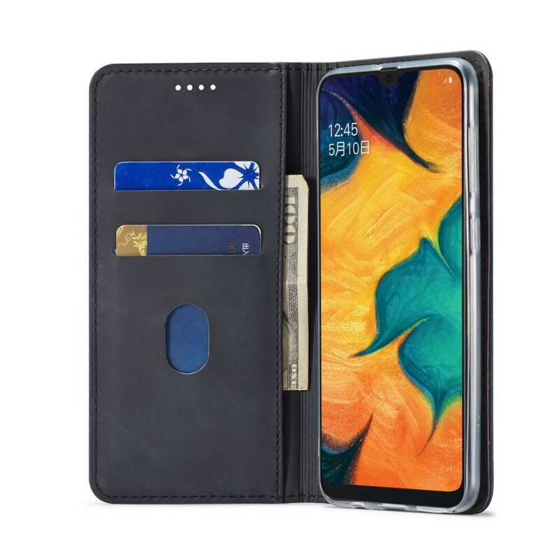 Folio Cover Samsung Galaxy A40 Custodia in pelle Lc.imeeke Futuro