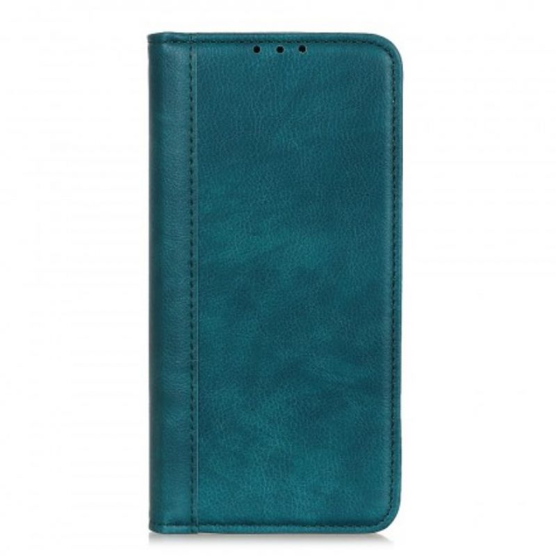 Folio Cover Samsung Galaxy A40 Custodia in pelle Versione Crosta Pelle