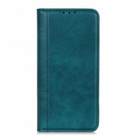 Folio Cover Samsung Galaxy A40 Custodia in pelle Versione Crosta Pelle