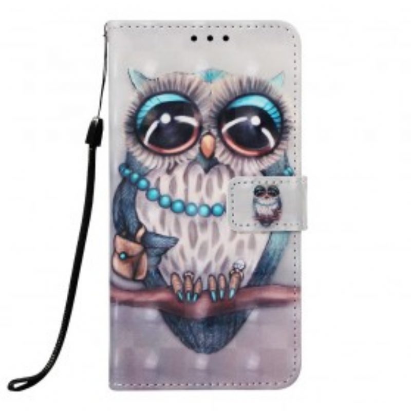 Folio Cover Samsung Galaxy A40 Signorina Gufo