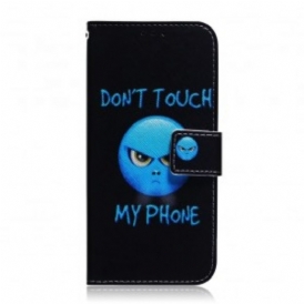 Folio Cover Samsung Galaxy A40 Telefono Emoji