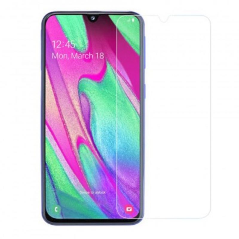 Proteggi Schermo In Vetro Temperato Per Samsung Galaxy A40