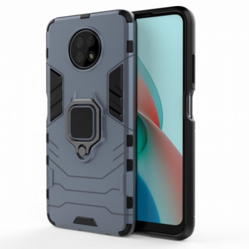 Cover Xiaomi Redmi Note 9T Anello Resistente