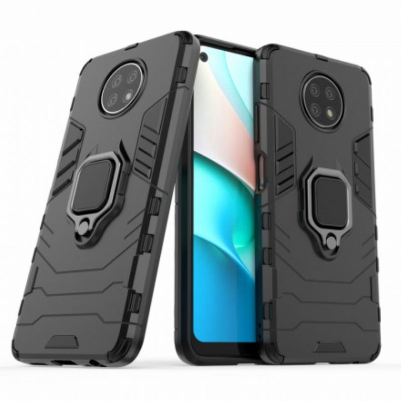 Cover Xiaomi Redmi Note 9T Anello Resistente