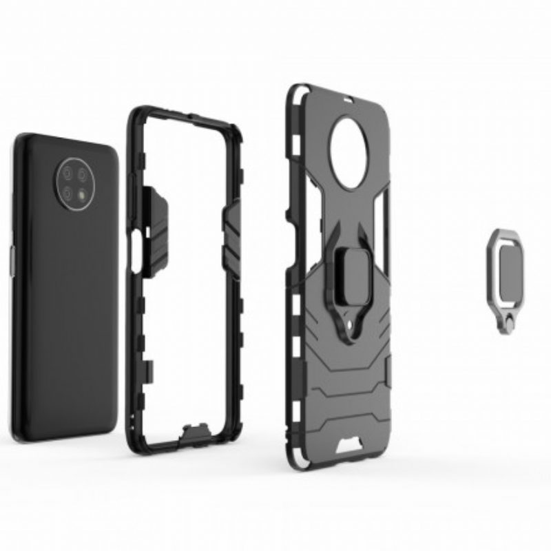 Cover Xiaomi Redmi Note 9T Anello Resistente