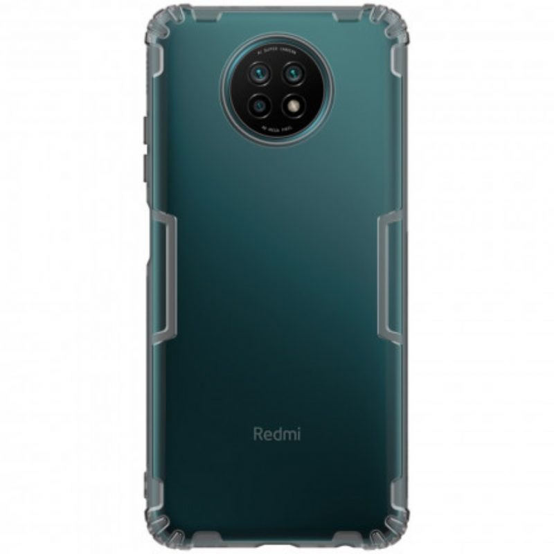 Cover Xiaomi Redmi Note 9T Nillkin Trasparente Rinforzato