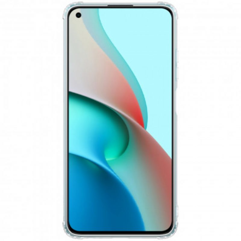 Cover Xiaomi Redmi Note 9T Nillkin Trasparente Rinforzato