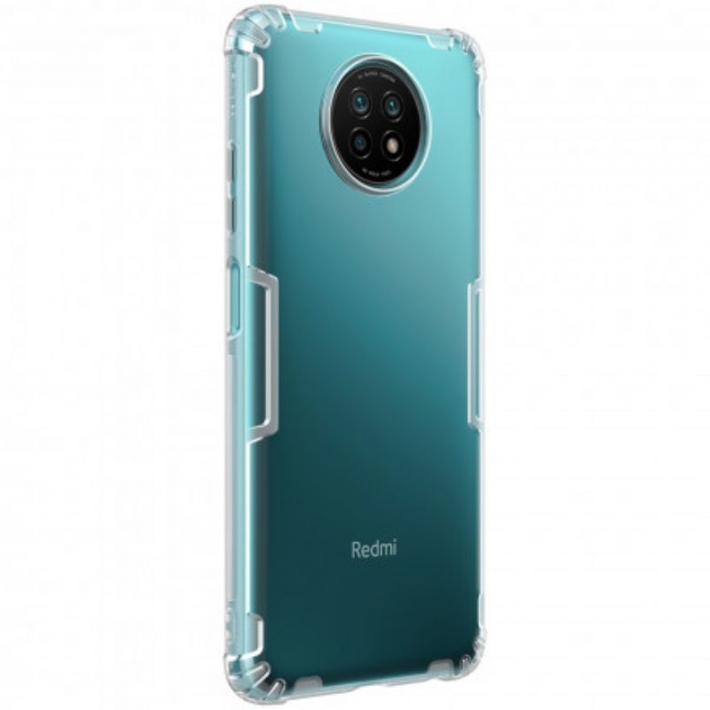 Cover Xiaomi Redmi Note 9T Nillkin Trasparente Rinforzato