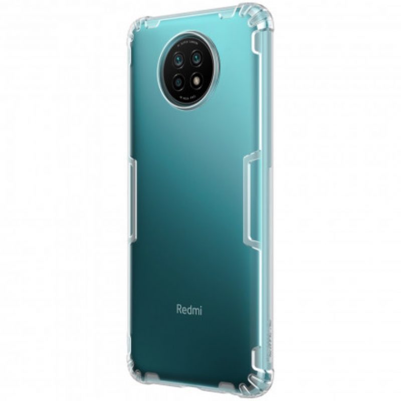 Cover Xiaomi Redmi Note 9T Nillkin Trasparente Rinforzato