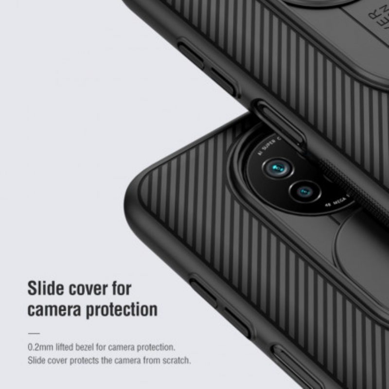 Cover Xiaomi Redmi Note 9T Serie Nillkin Camshield