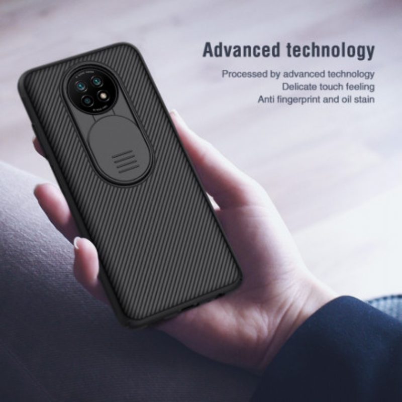 Cover Xiaomi Redmi Note 9T Serie Nillkin Camshield